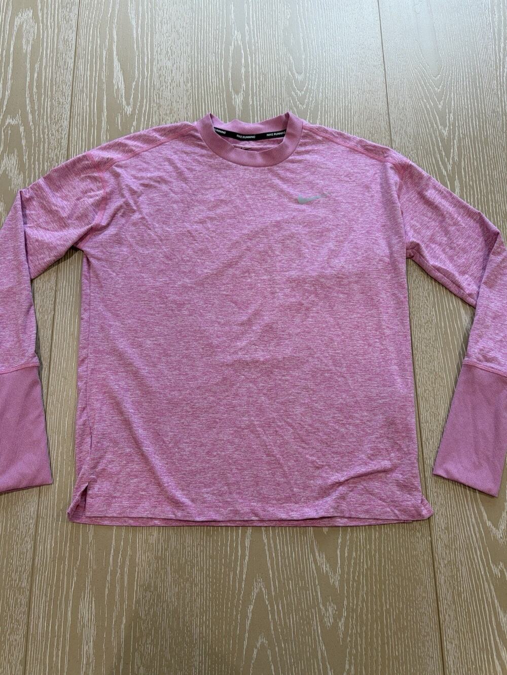 Women’s Nike Running Long Sleeve Pink Size Small